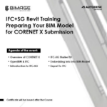 IFC+SG Revit Training: Preparing Your BIM Model for CORENET X Submission (1 Day)