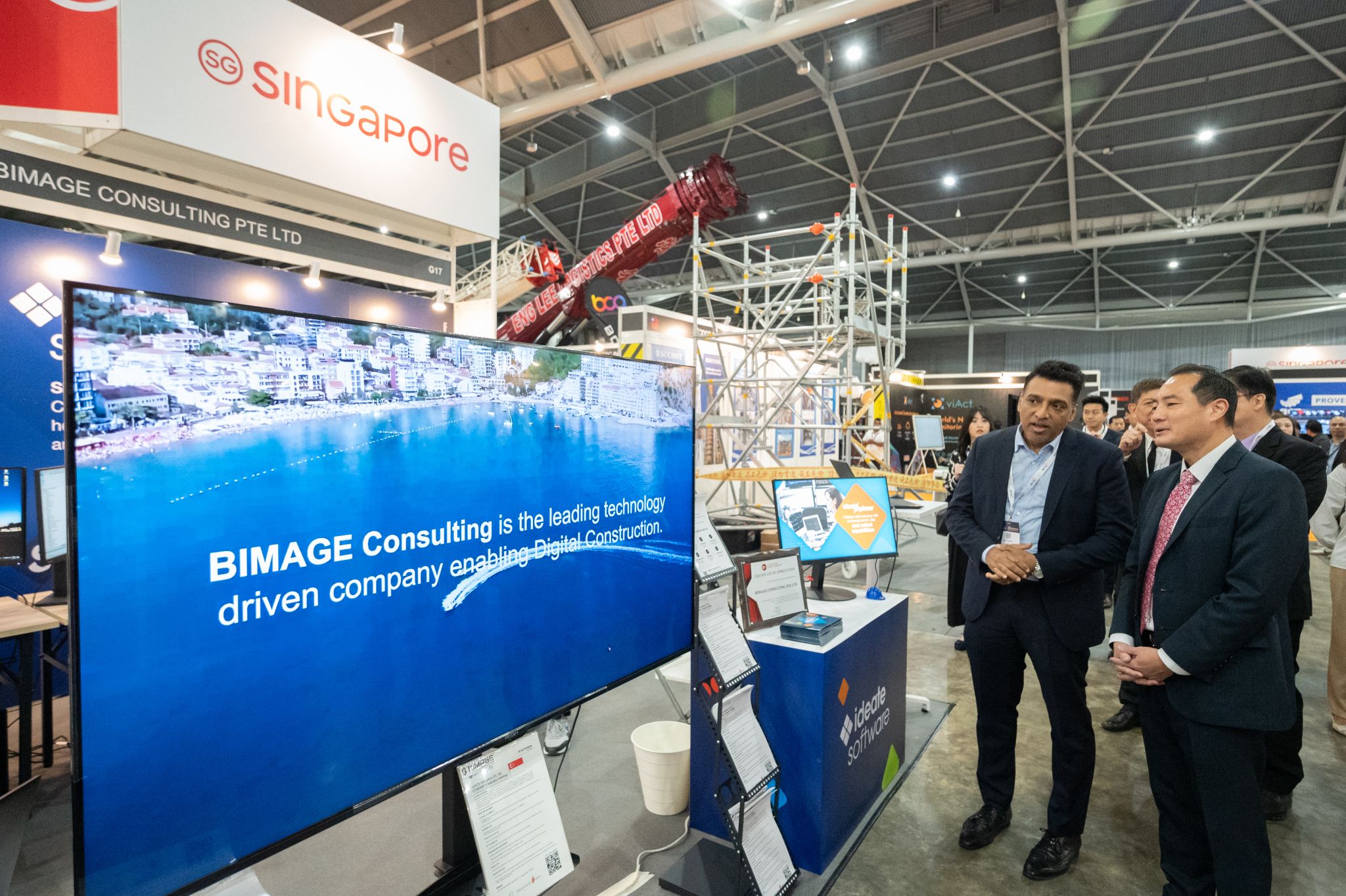 BIMAGE Consulting Takes Center Stage at BuildTech Asia 2023 with Successful Exhibition and STAS Certification