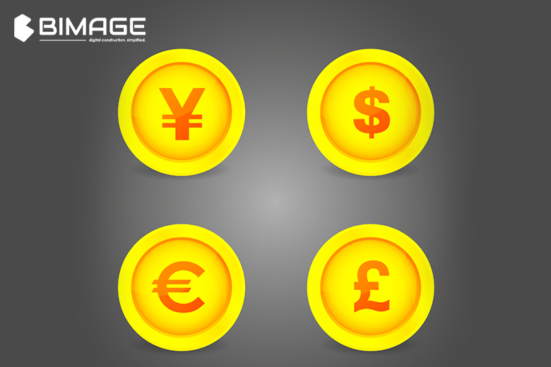 Image of currency symbols