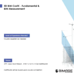 5D BIM CostX - Fundamental & BIM Measurement (2 Days)