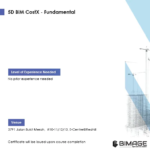5D BIM CostX - Fundamental (1 Day)