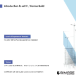 Introduction to ACC / Forma Build (1 day)