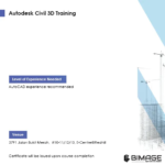 Civil 3D Training (Intermediate) (2 Days)