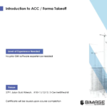 Introduction to ACC / Forma Takeoff (0.5 day)